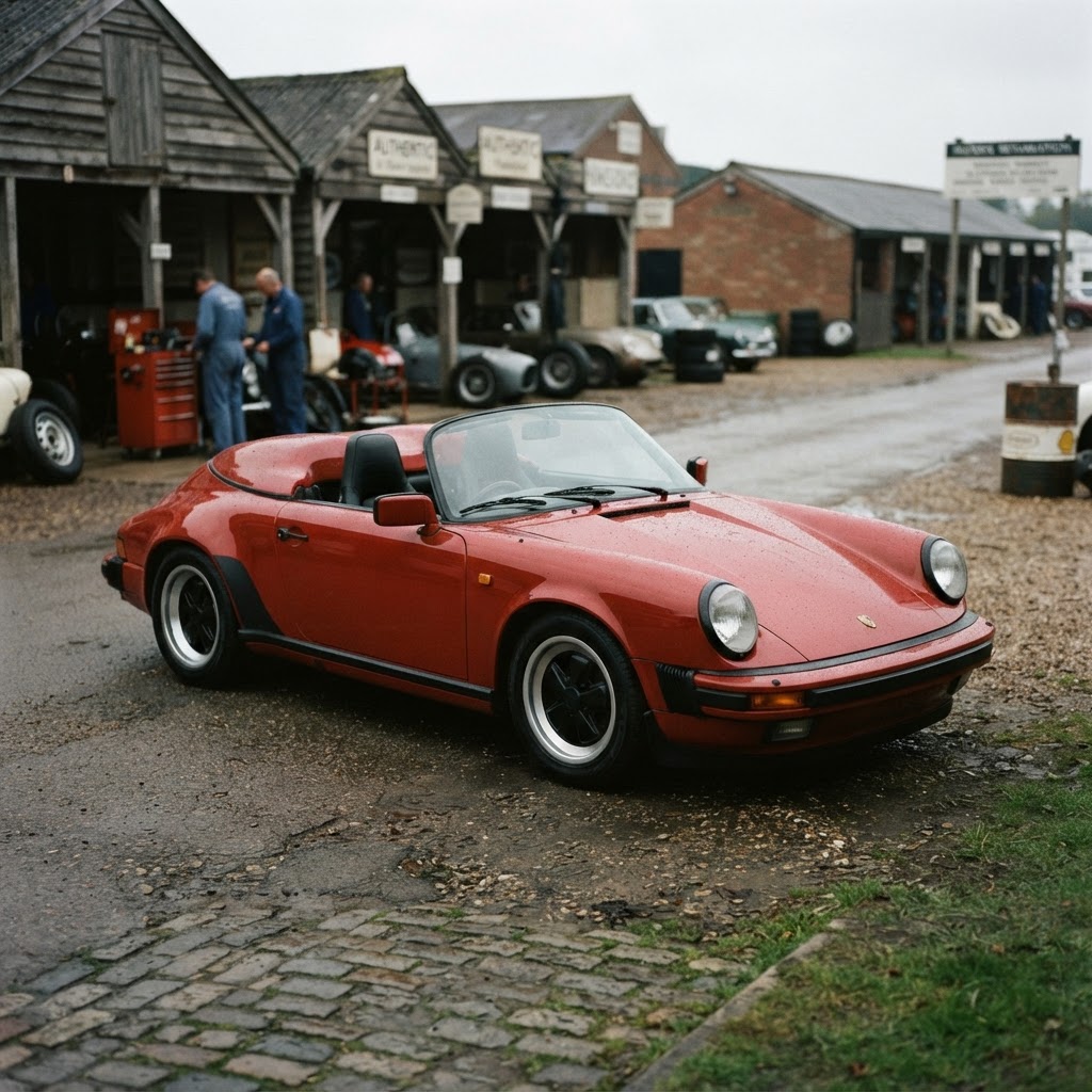 1989 Porsche 911 Speedster