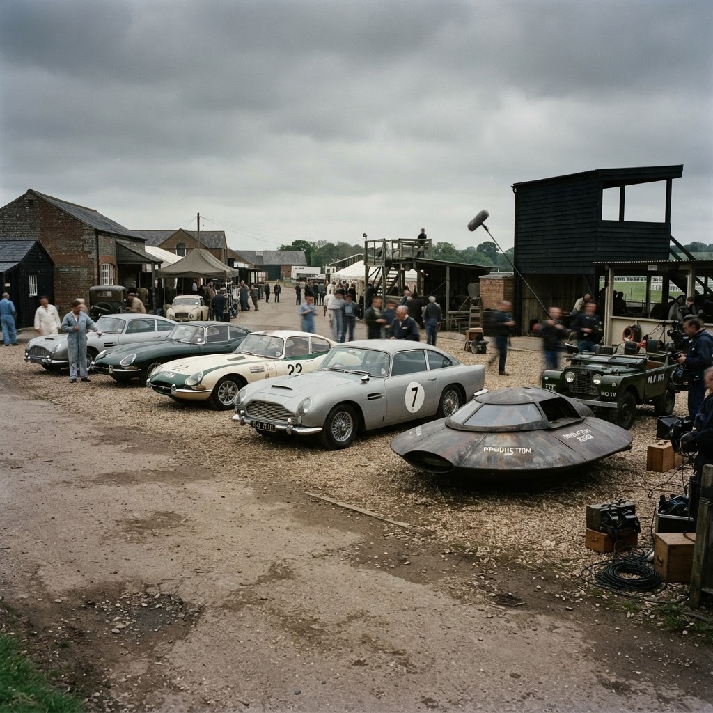Film & TV vehicle hire