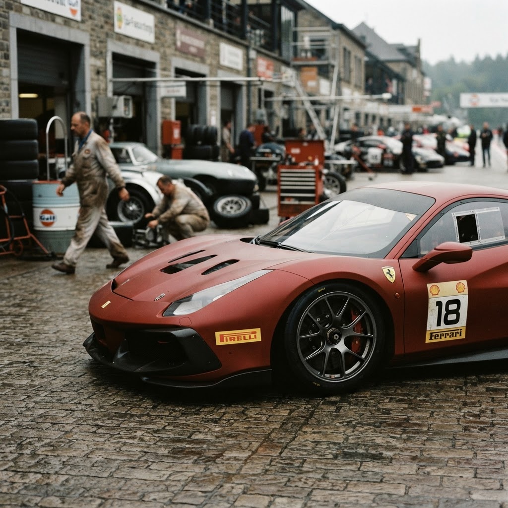 Ferrari 488