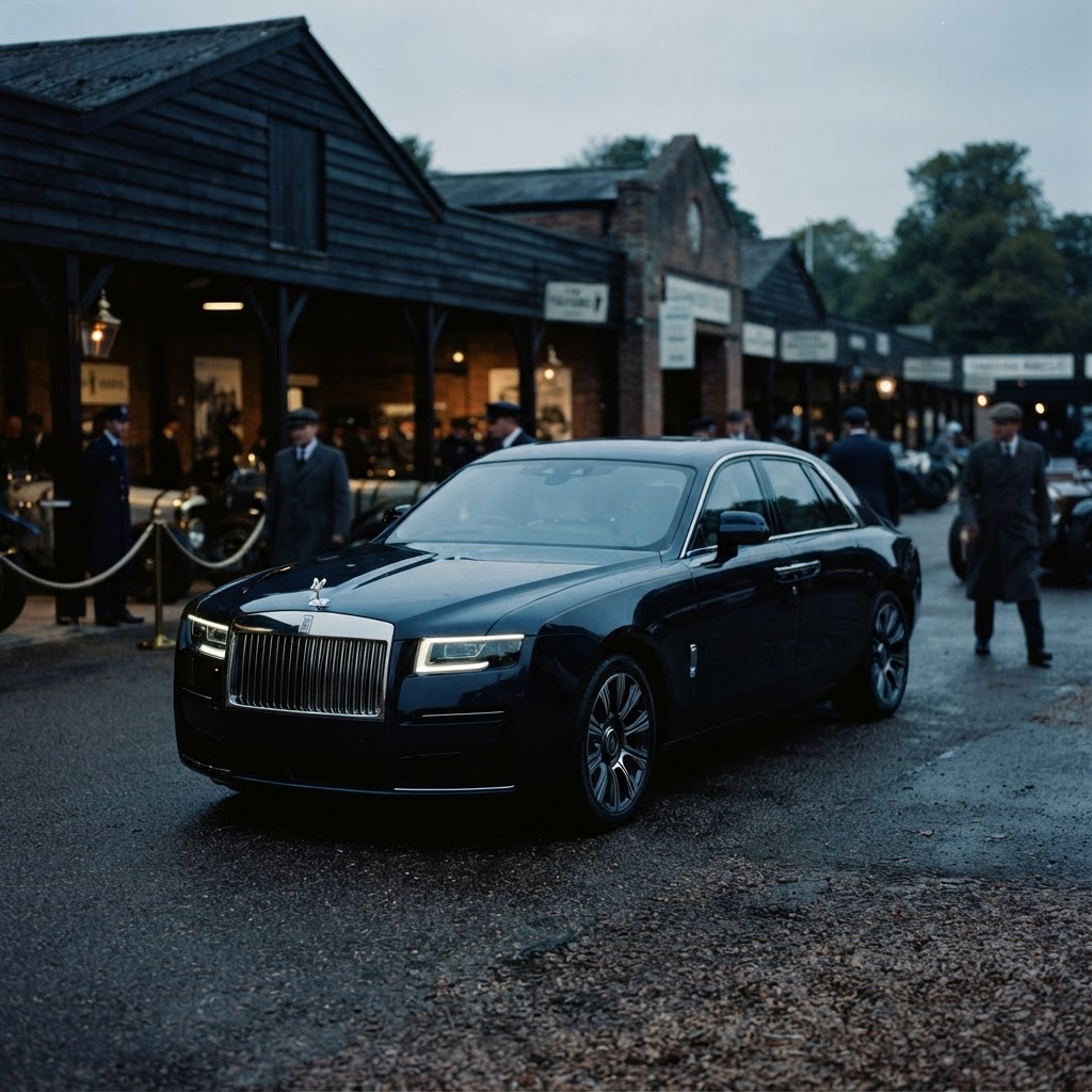 Rolls-Royce Ghost