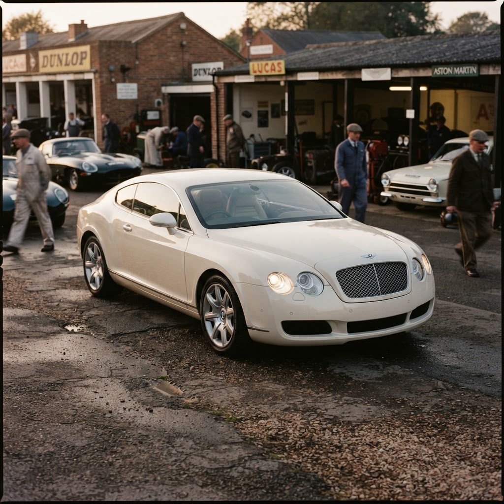 Bentley Continental GT