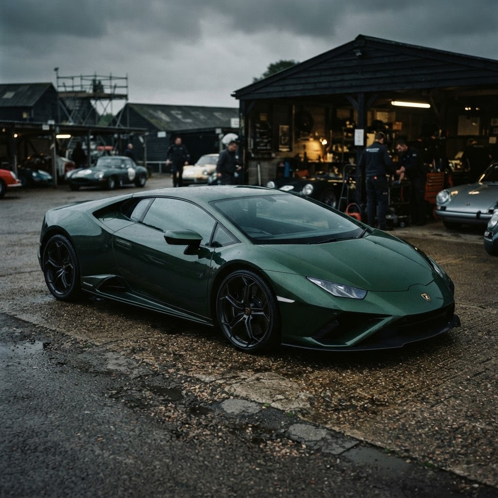 Lamborghini Huracan