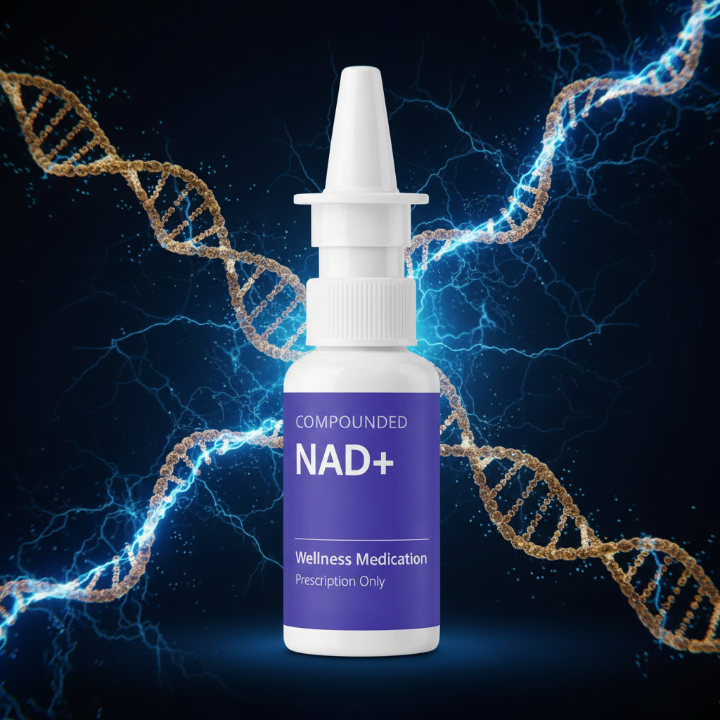NAD+ Nasal Spray: The Peptide Protocol for Energy, Brain Health & Longevity