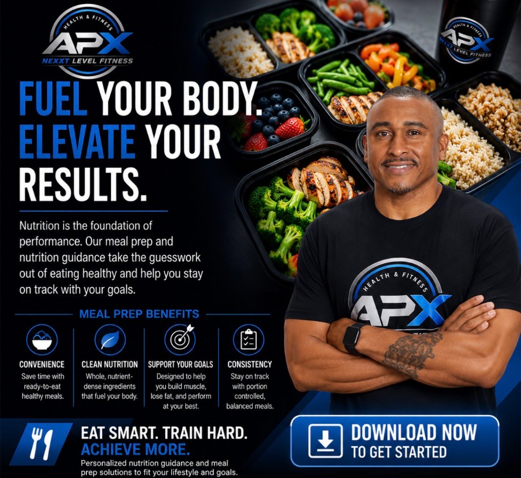 Fuel Your Body. Elevate Your Results.