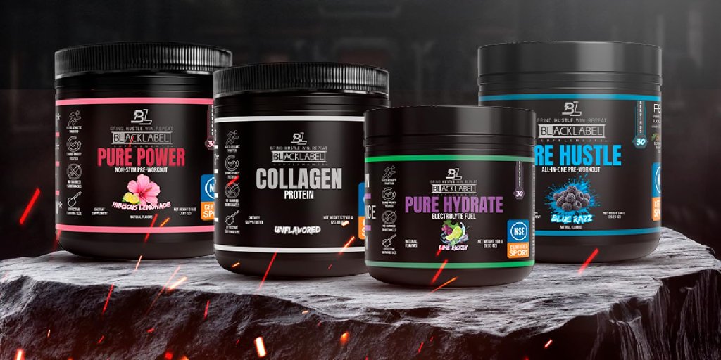 Black Label Supplements Products