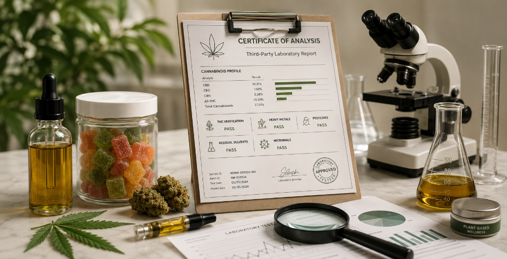 Why Every Wellness Product Should Have a COA