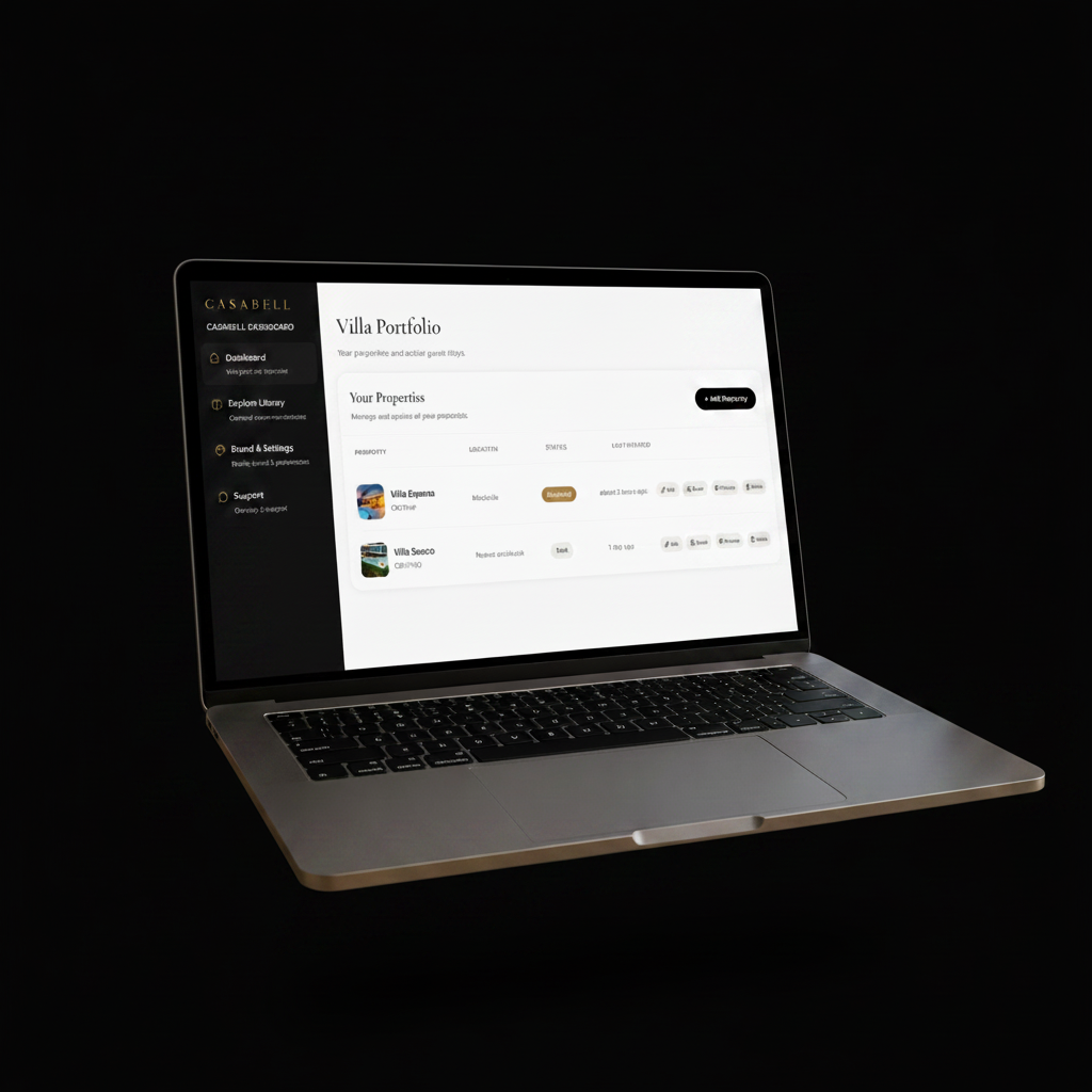 Casabell Host Dashboard
