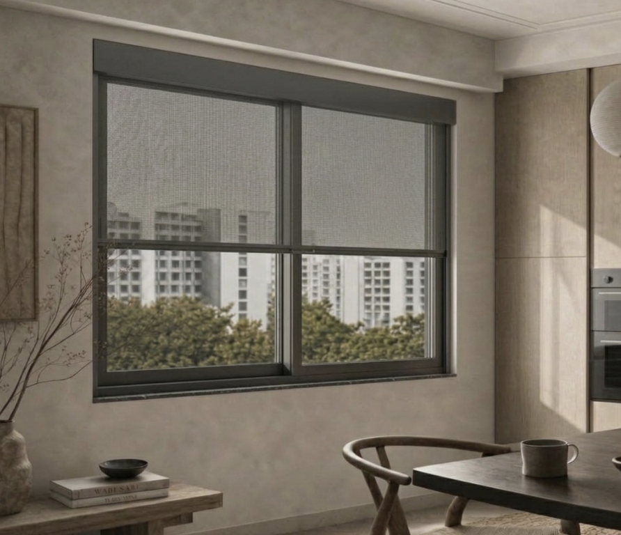 Retractable Mesh