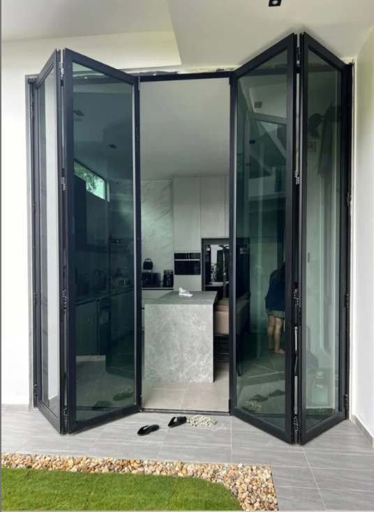 Bi-Fold Folding Door System