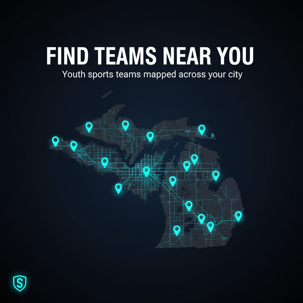 Find Teams Near You β Interactive Map
