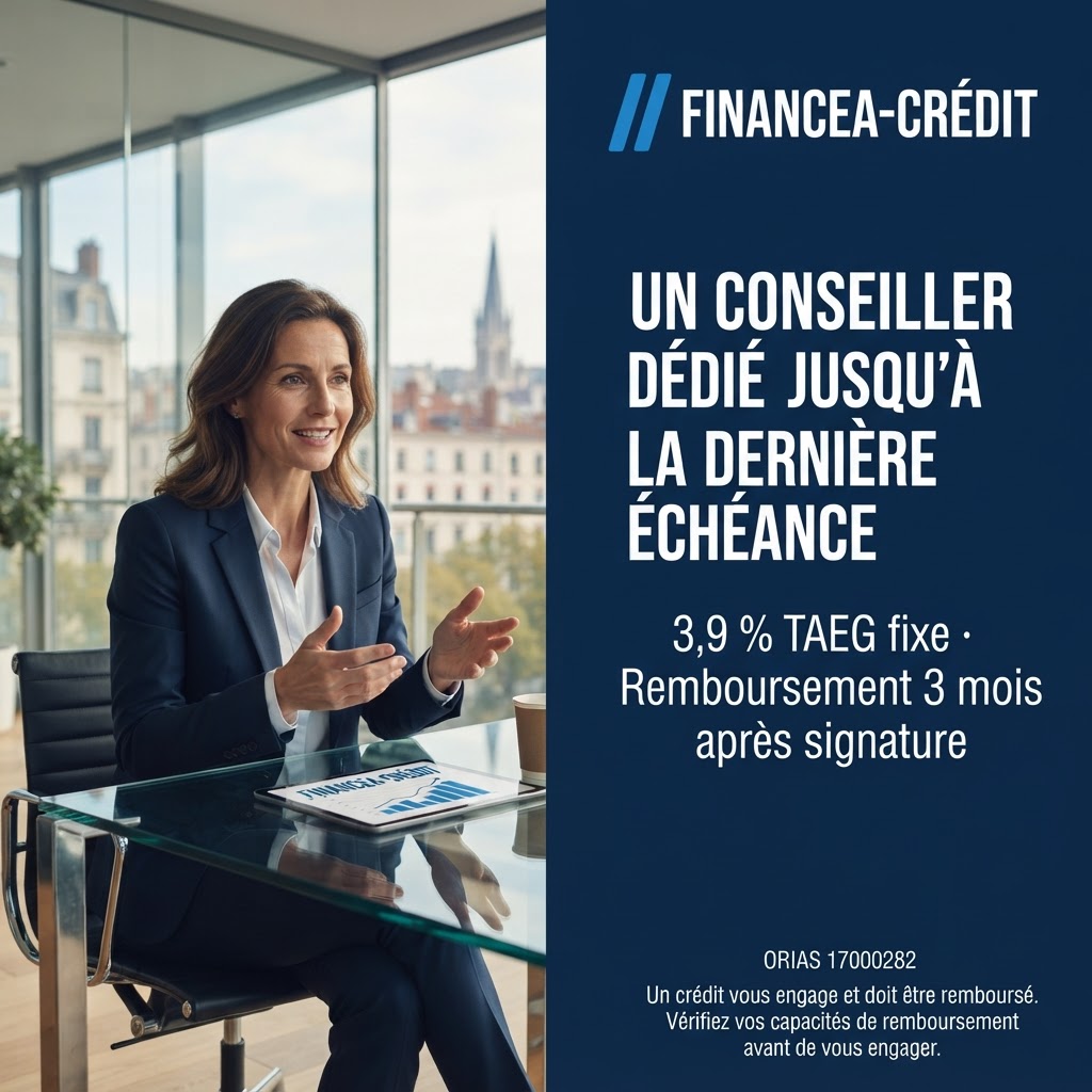 Conseiller dédié jusqu’à la dernière échéance