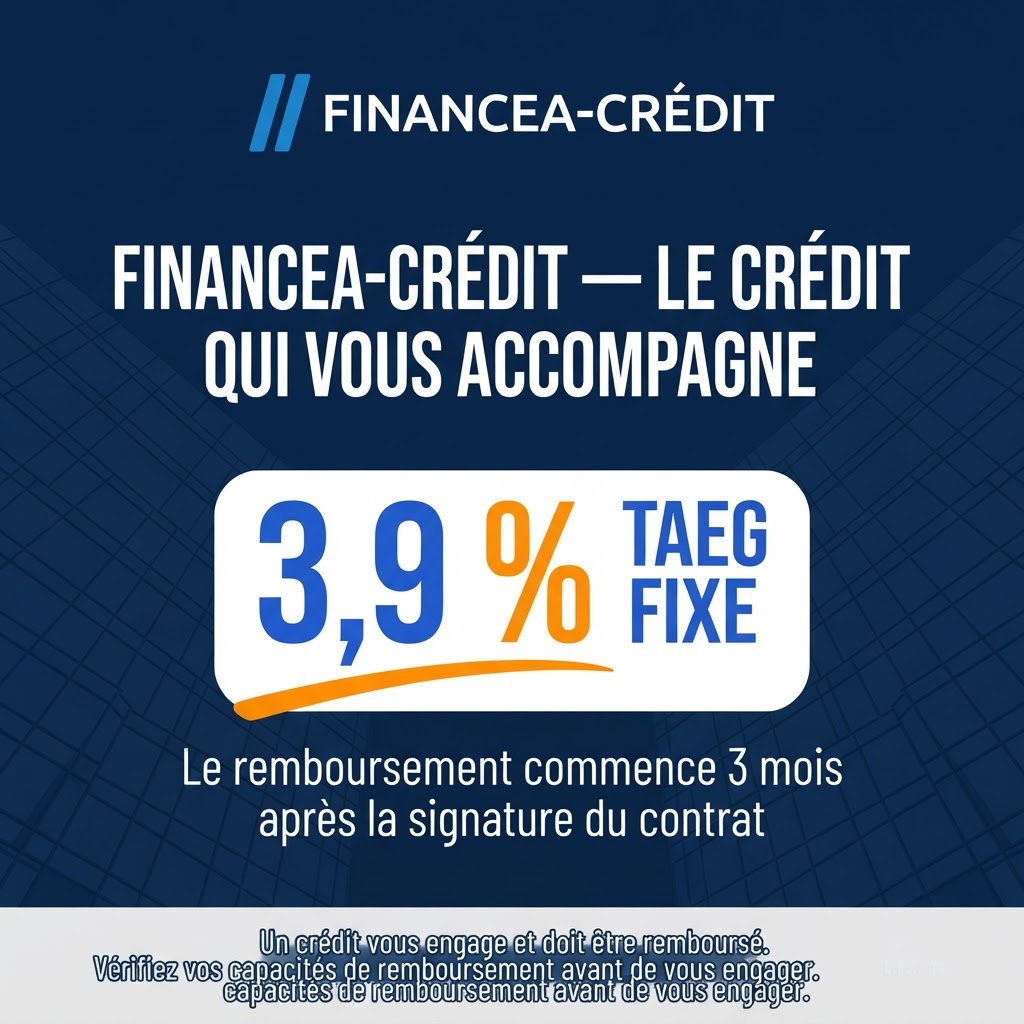 Signature Financea-Crédit — Le crédit qui vous accompagne