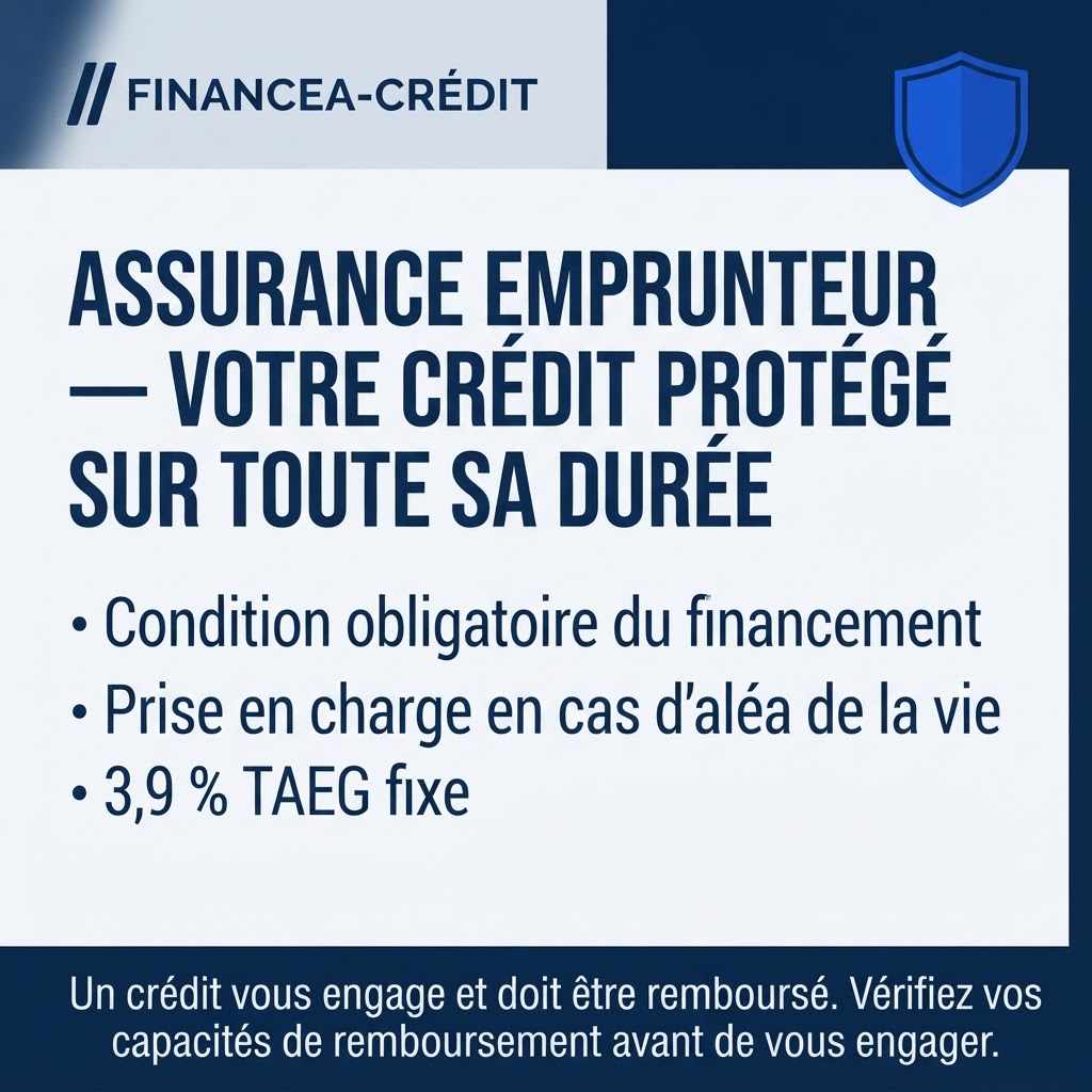 Assurance Emprunteur Obligatoire — Crédit protégé