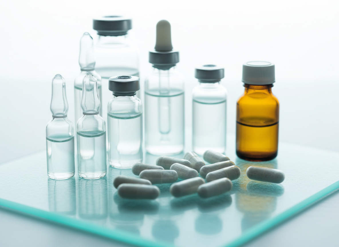 Precision compounding medications