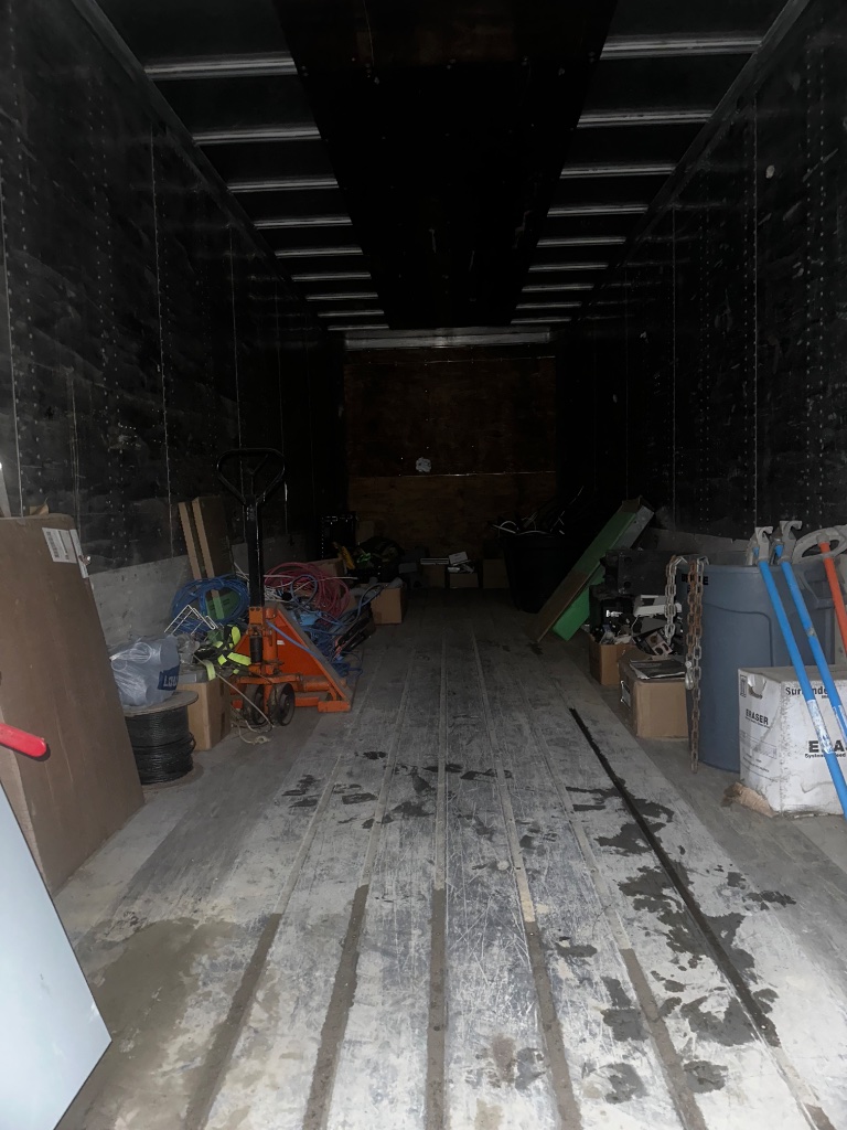 Contractor work area organized and reset — Laurel Mississippi