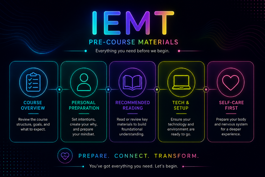 Pre-Course Materials