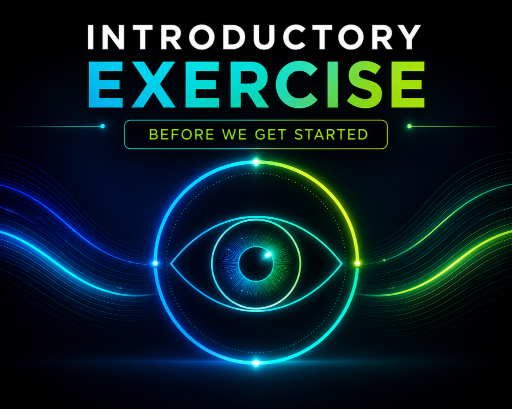 Introductory Exercise / Basic Pattern