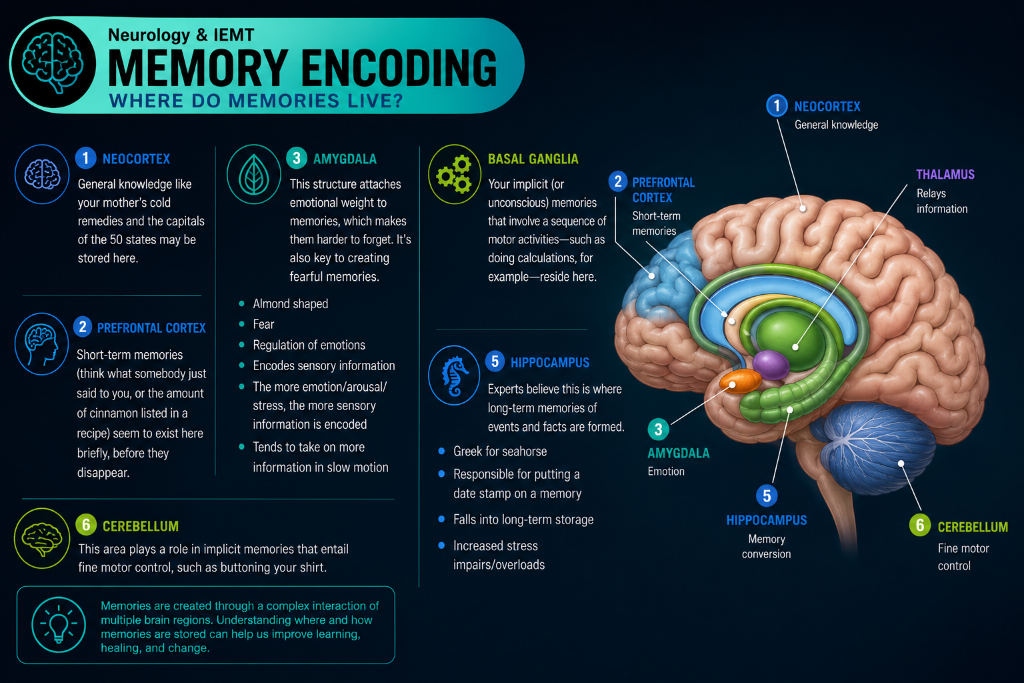 Neurology & IEMT - Memory Encoding