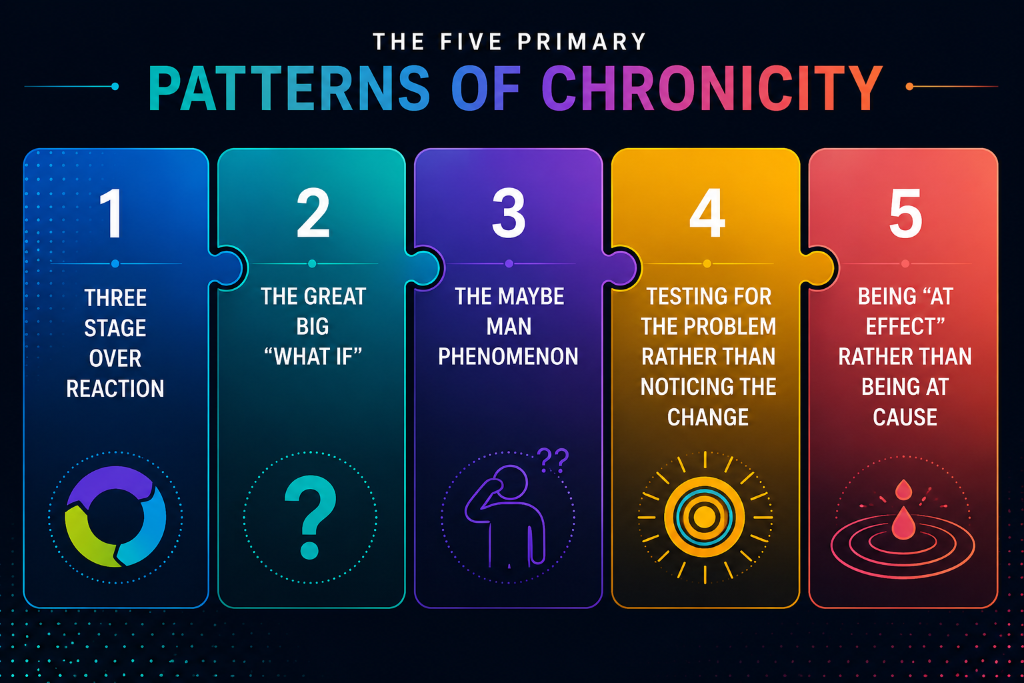 The Five Primary Patterns of Chronicity