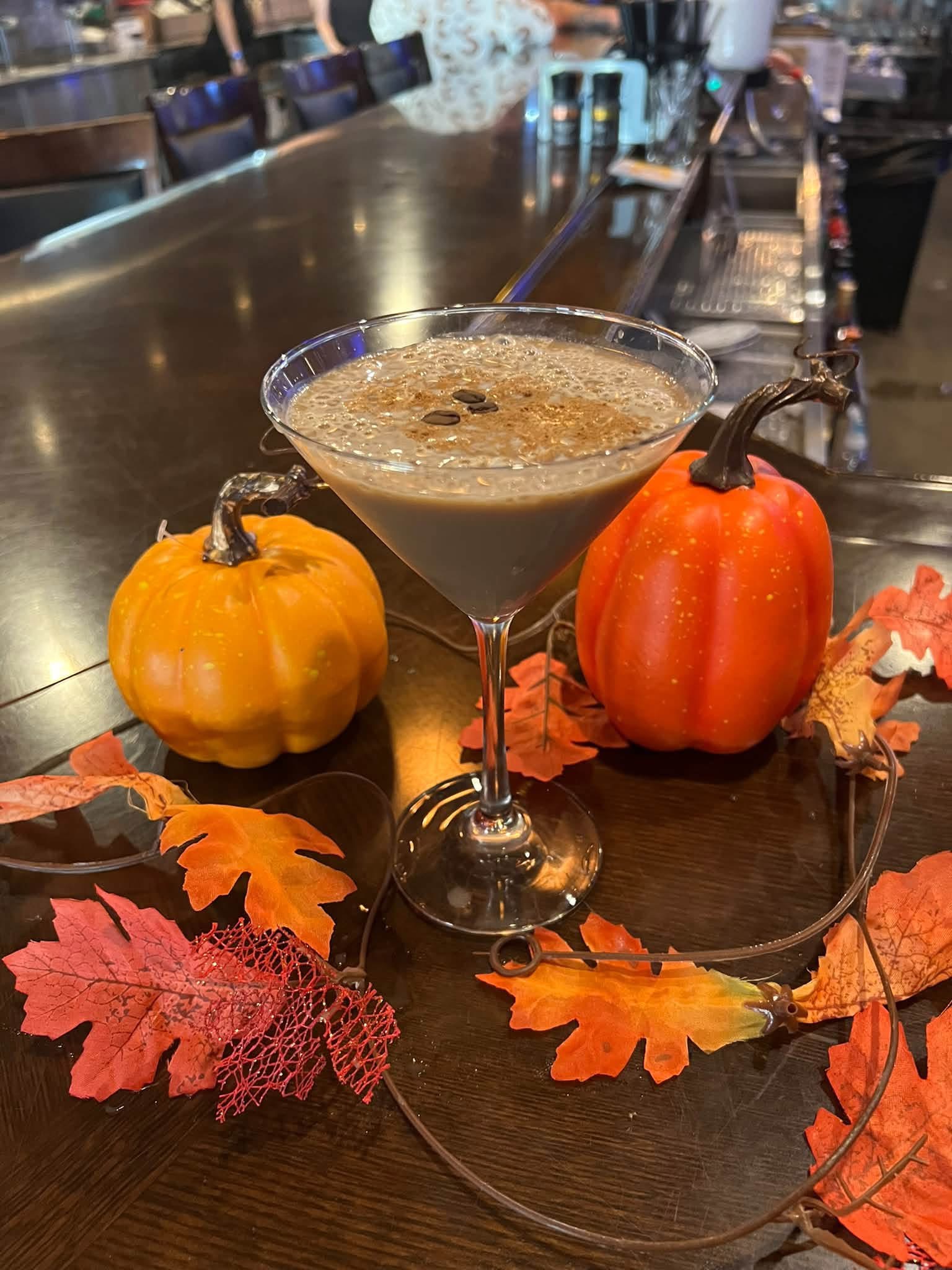 Pumpkin Spice Espresso Martini
