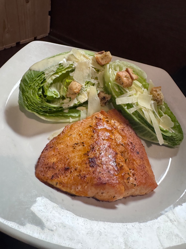 Salmon Caesar