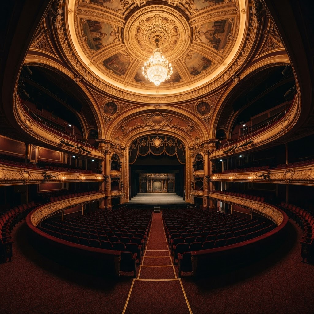 Theatre auditorium — audience space