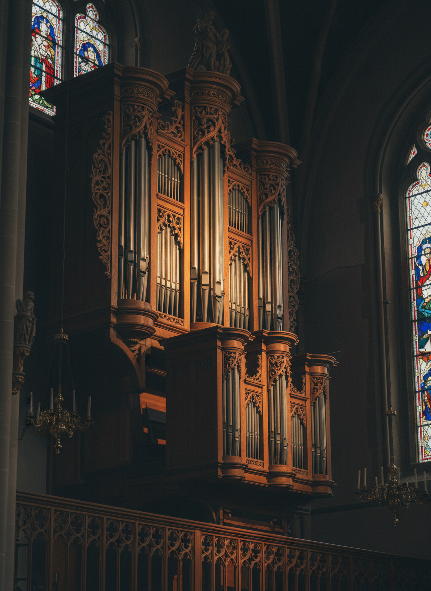 Pipe Organs Are Cultural Infrastructure