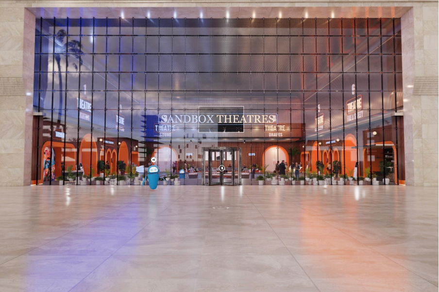 Sandbox Theatres VR — immersive backstage training environment