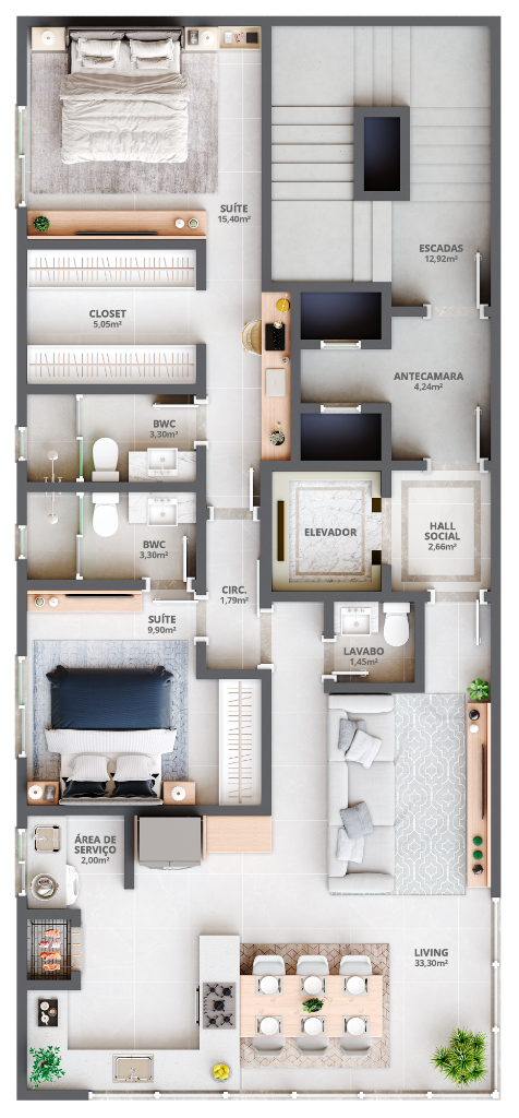 Bela Praia Residence 2