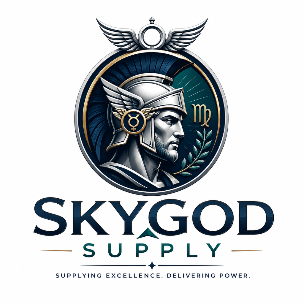 SkyGod Supply logo