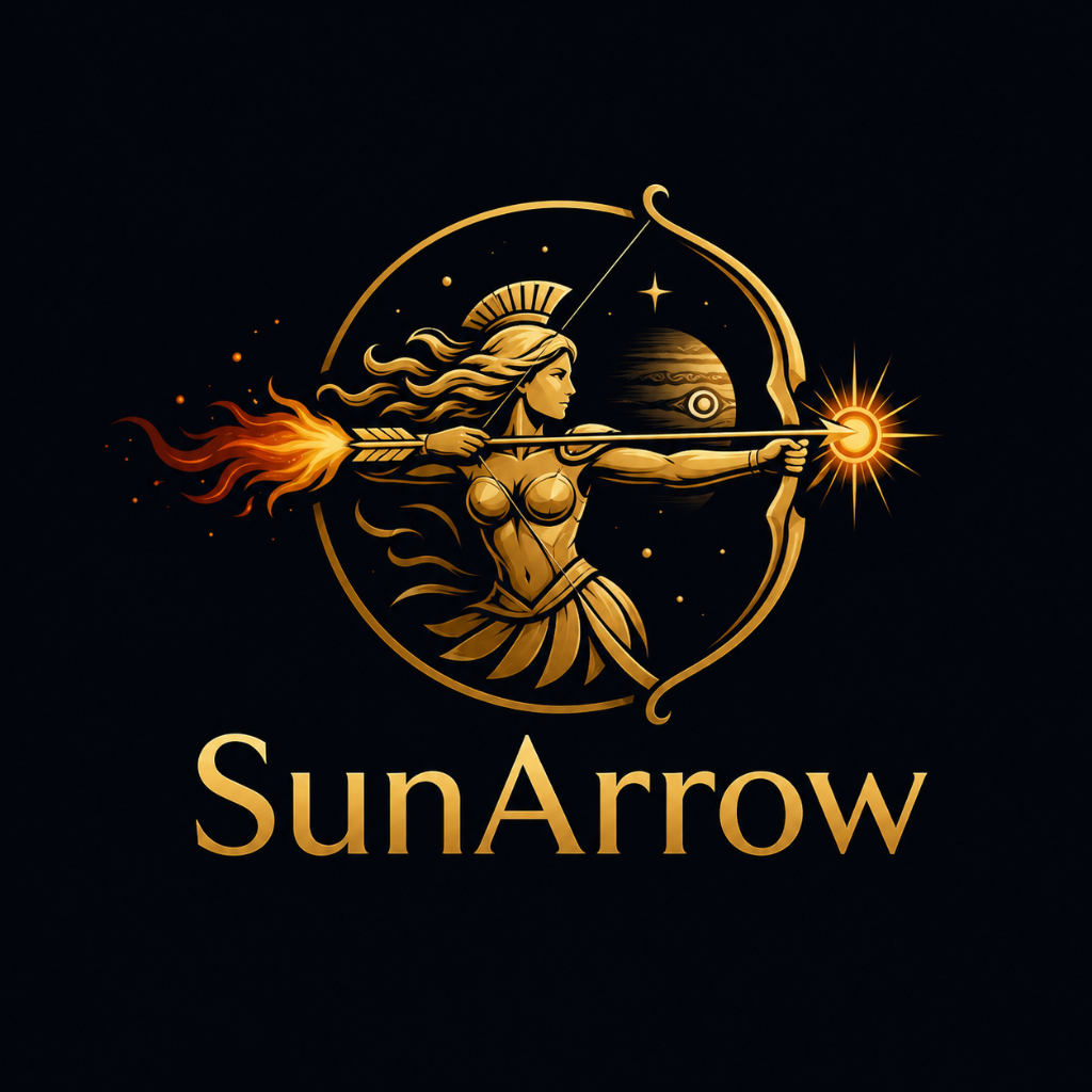 SunArrow logo