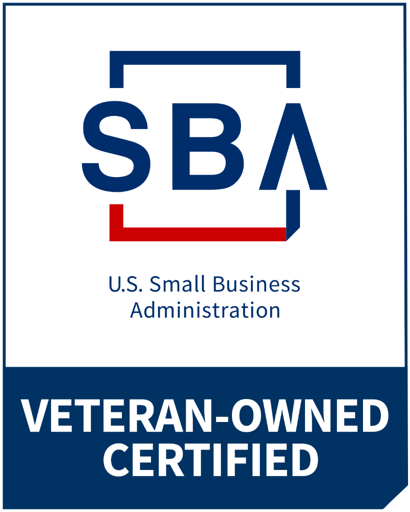 SBA Veteran-Owned Certified badge