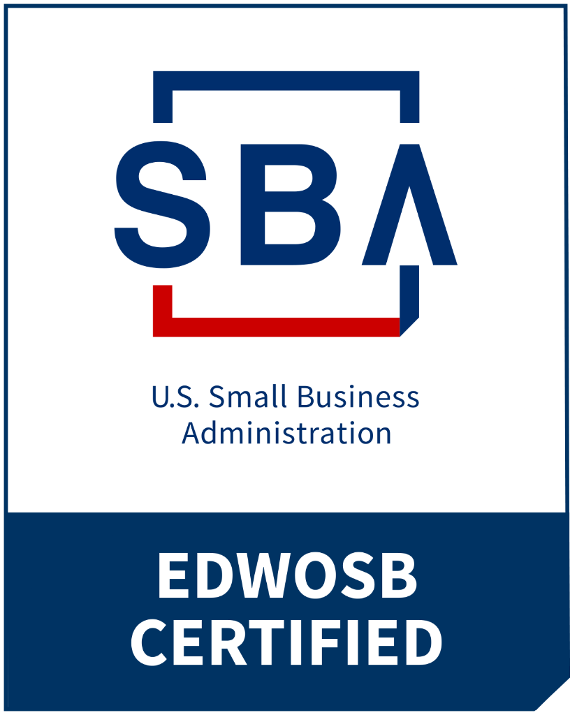 SBA EDWOSB Certified badge