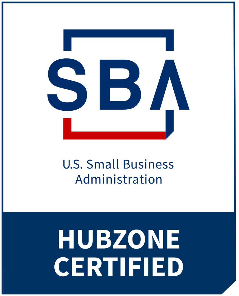 SBA HUBZone Certified badge