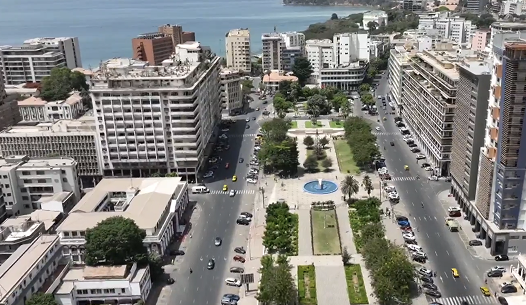 Independence Square in Dakar, Senegal