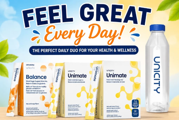 Unicity Balance + Unimate Wellness Duo