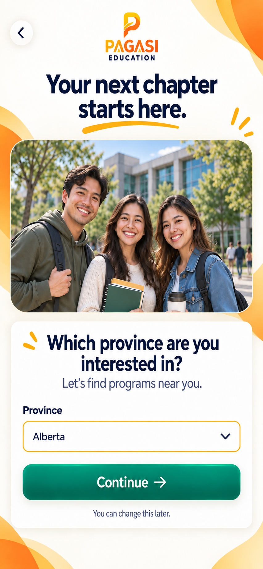 Pagasi Education — your next chapter starts here