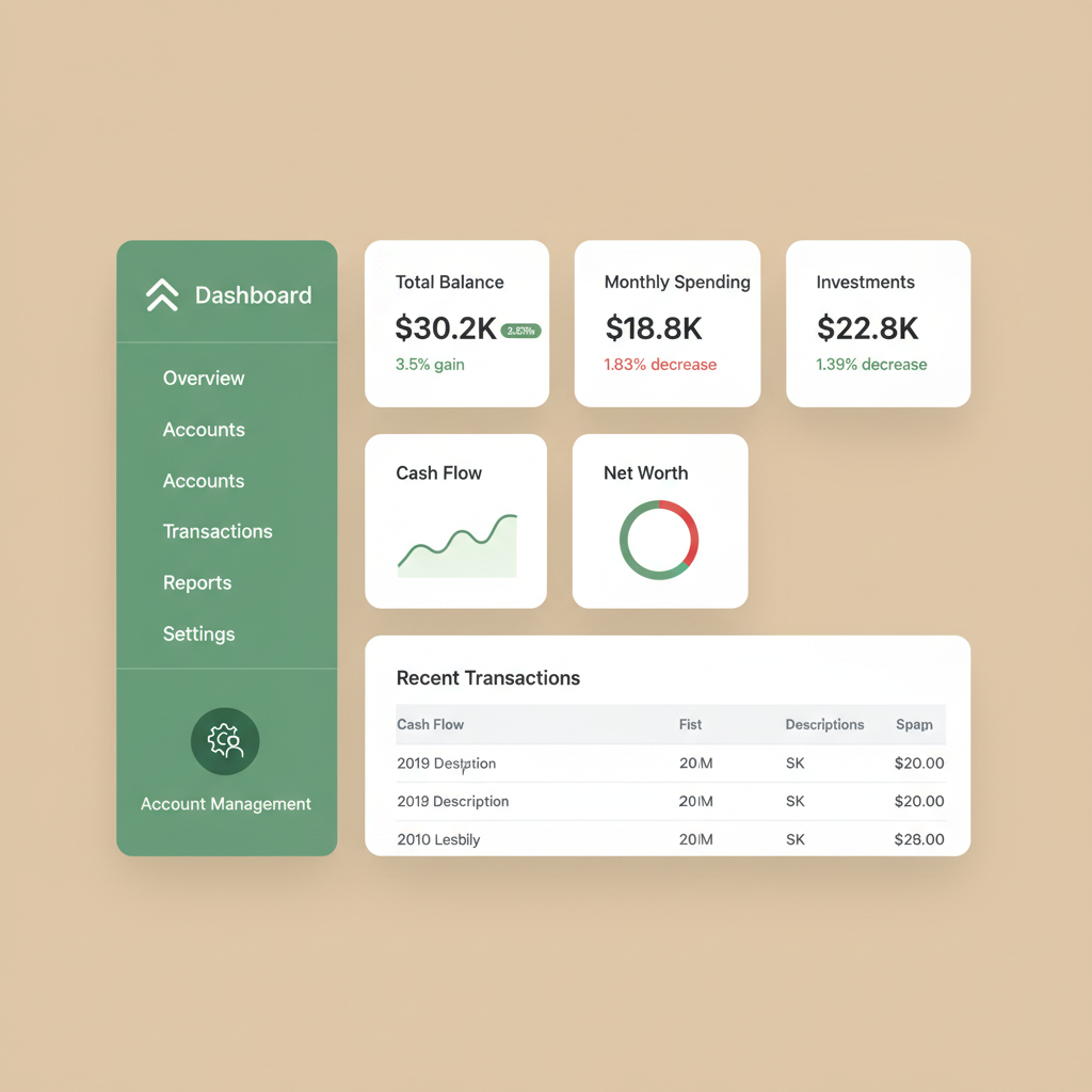 Financial Pulse Dashboard