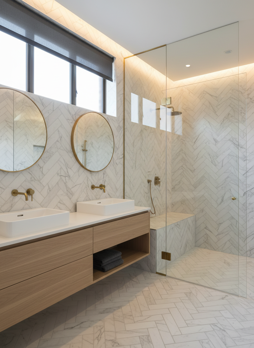 Bathrooms remodeling by Texas BMC