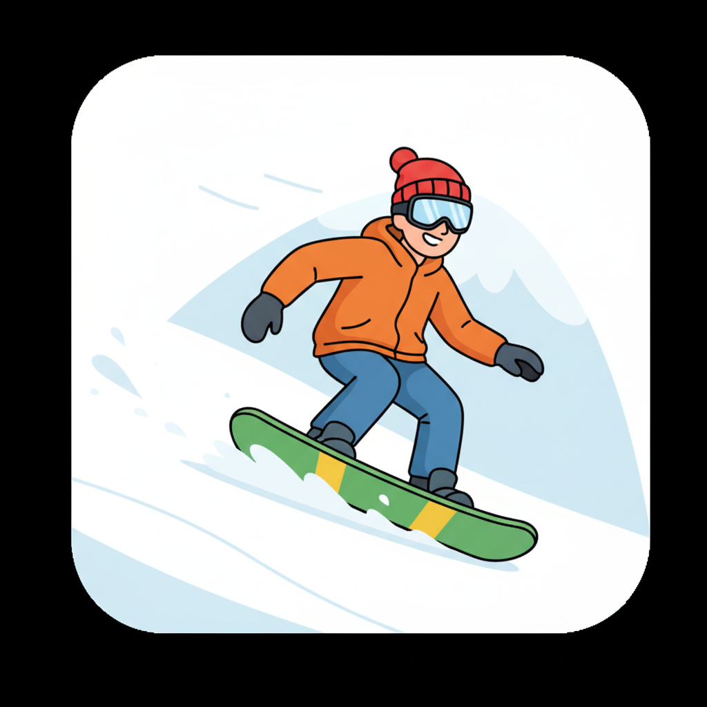 to snowboard