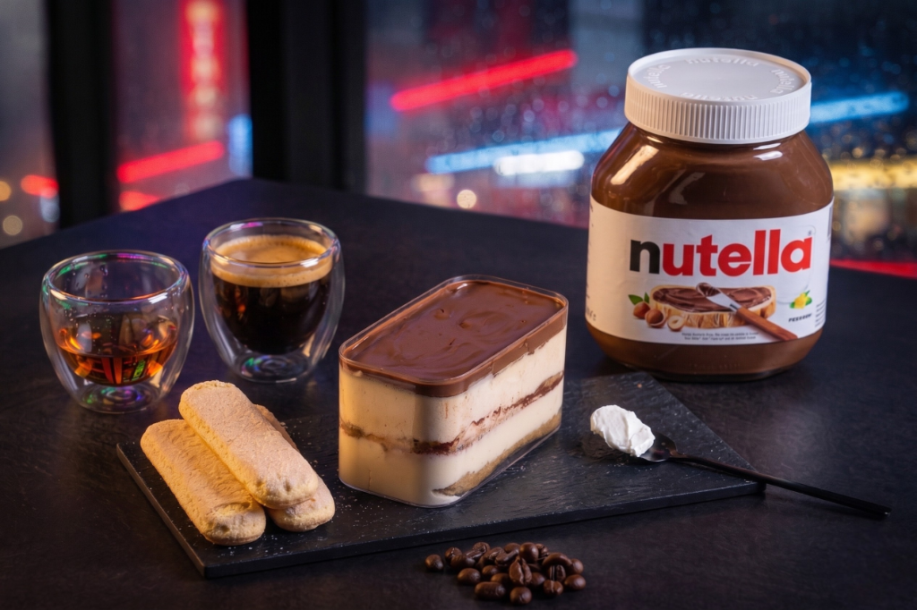 Nutella – Handcrafted Tiramisu Bangkok