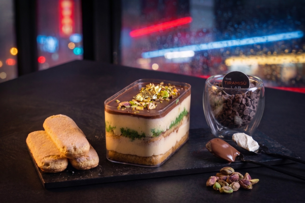 Dubai Chocolate – Handcrafted Tiramisu Bangkok