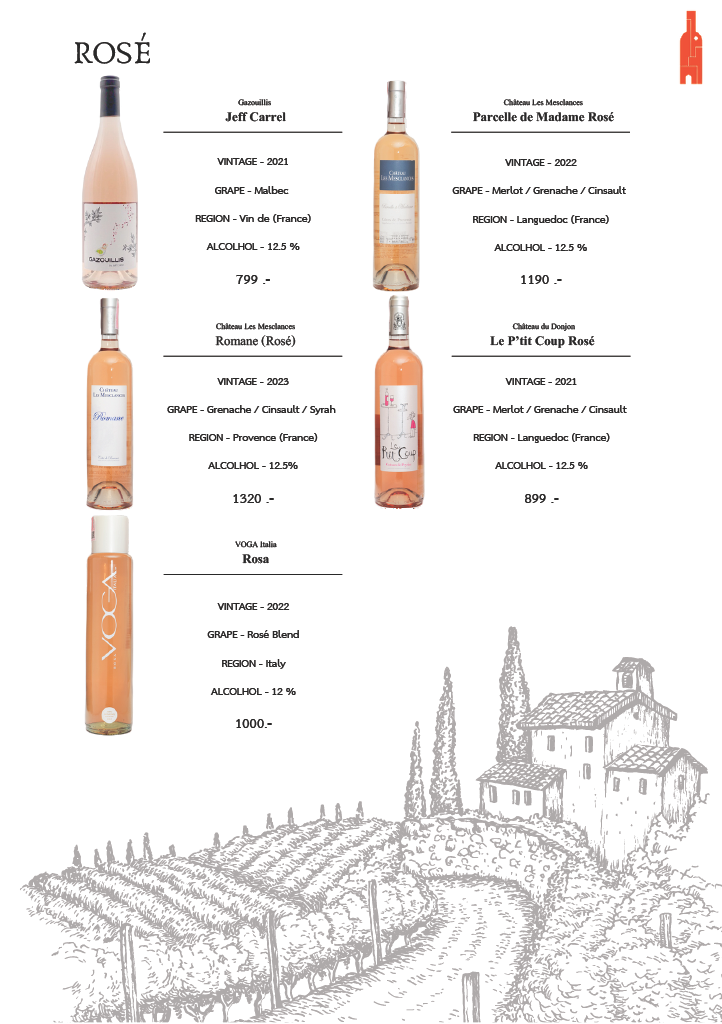 Wine list page 7