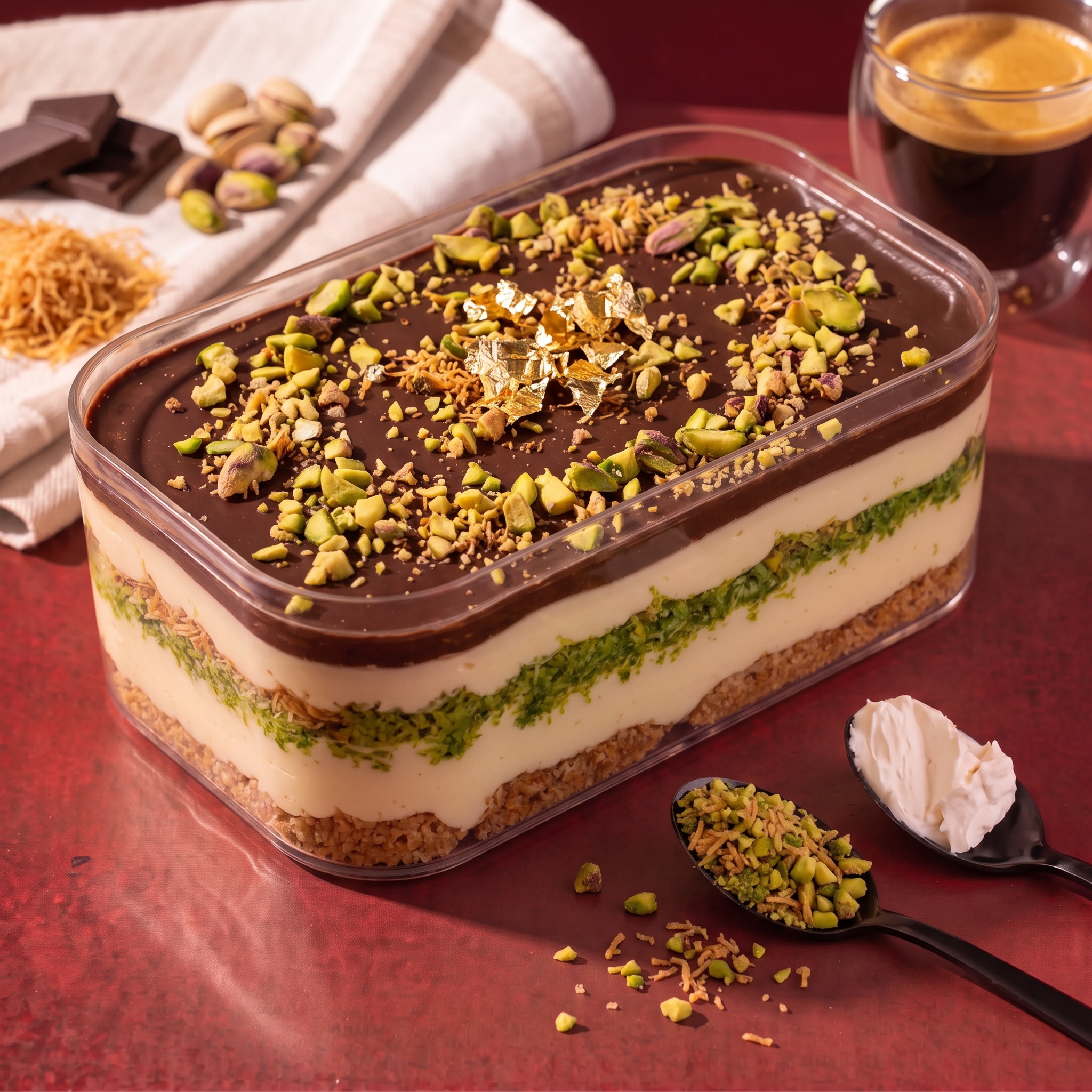 Dubai Chocolate
