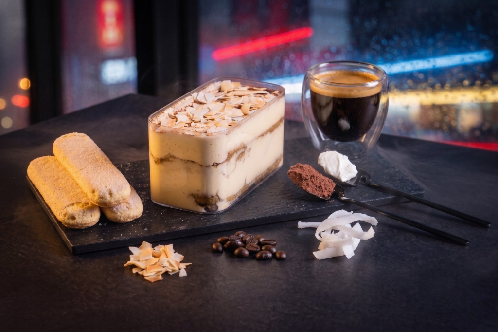 Coconut Tiramisù