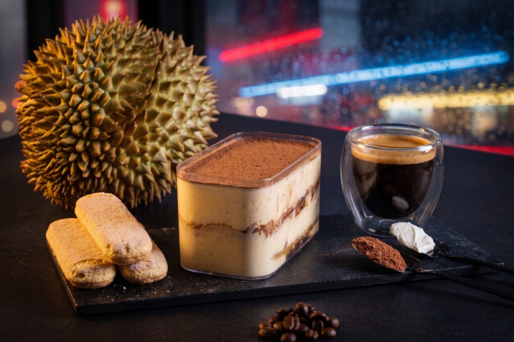 Durian – Handcrafted Tiramisu Bangkok