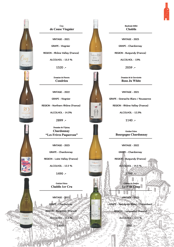 Wine list page 4