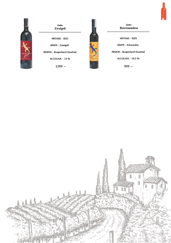 Wine list page 21