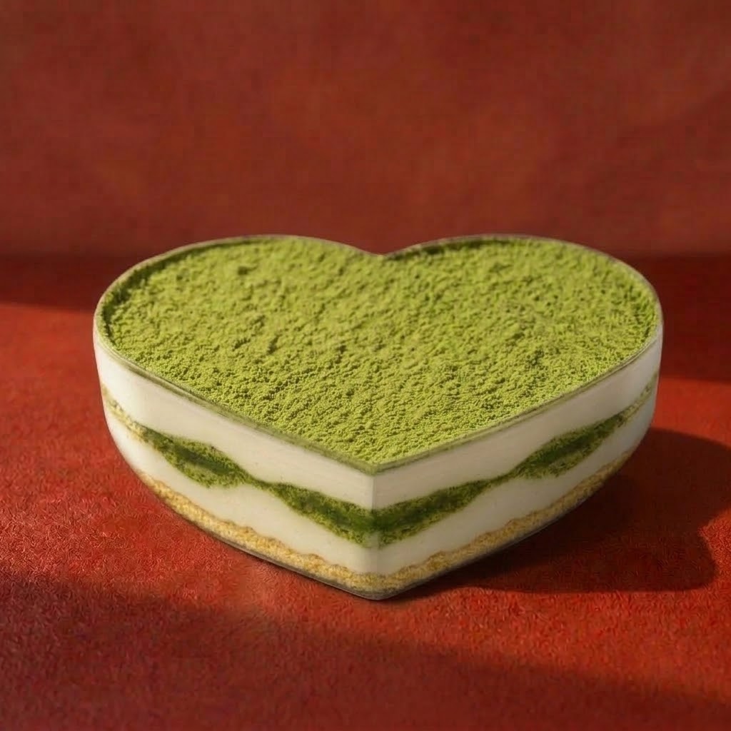 Matcha Heart · XL