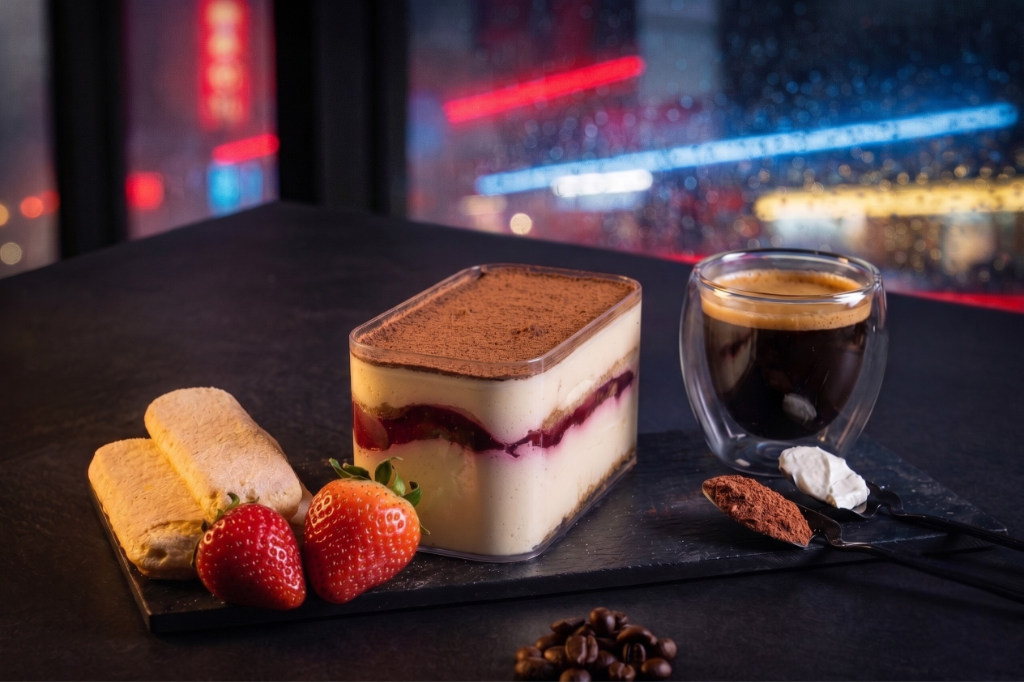 Strawberry – Handcrafted Tiramisu Bangkok